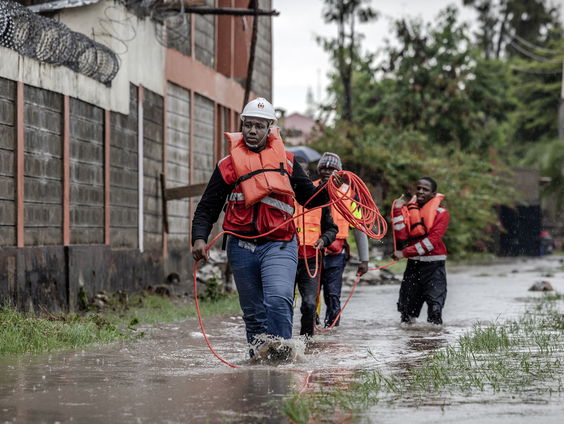 Kenia heeft te maken met zwaarste regenval in jaren