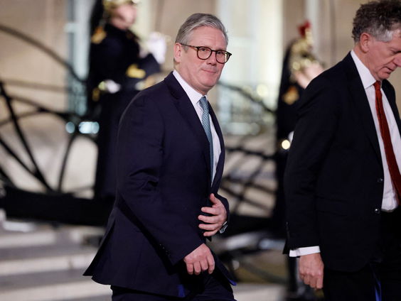 Waarom is het VK als eerste bereid troepen naar Oekraïne te sturen?