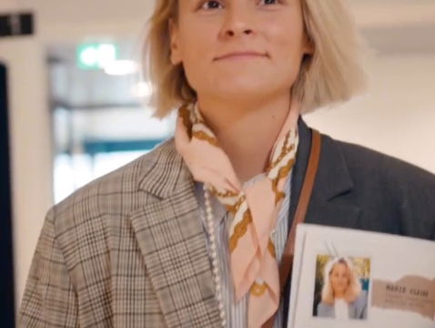 Gen Z en het dagboek van (de haarclip van) Marie Claire