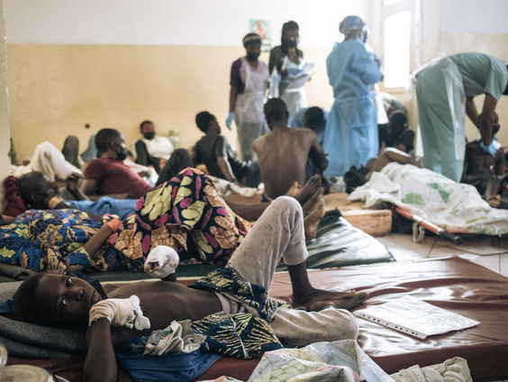 Escalatie in Goma: Rebellenclaim en humanitaire crisis