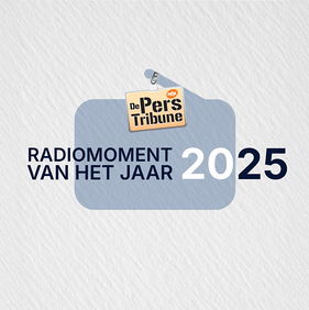 De Perstribune presenteert: Het radiomoment van het jaar 2025