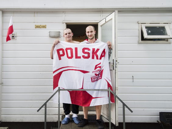 Voetbalplaatjes: wat luistert Polen voor muziek tijdens het EK?