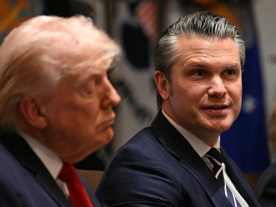 De religie van Pete Hegseth