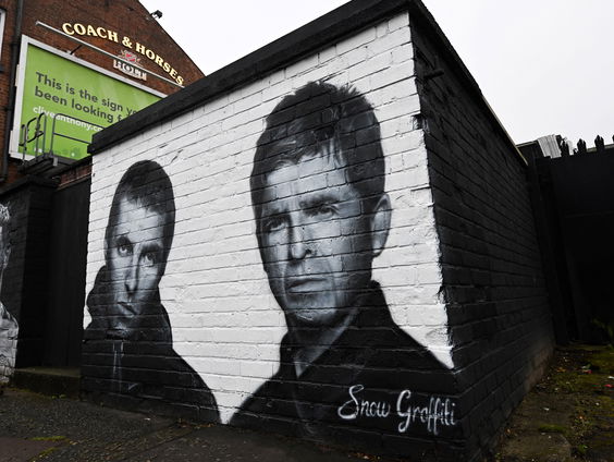 Is Oasis de vaandeldrager van de Britpop?