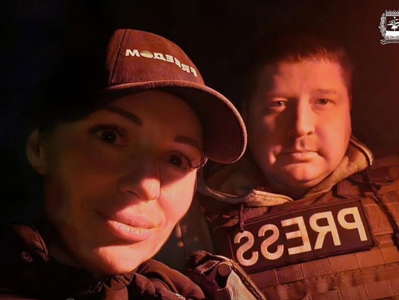 Twee Oekraïense journalisten gedood met drone