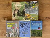 Deze titels maken kans op de Natuurboekenprijs 2026!