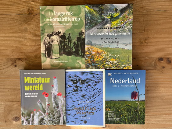 Deze titels maken kans op de Natuurboekenprijs 2026!