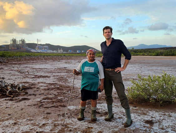In Nieuw-Caledonië zie je de schaduwzijde van groene groei