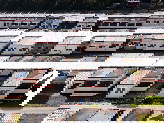 Nood in de noodopvang