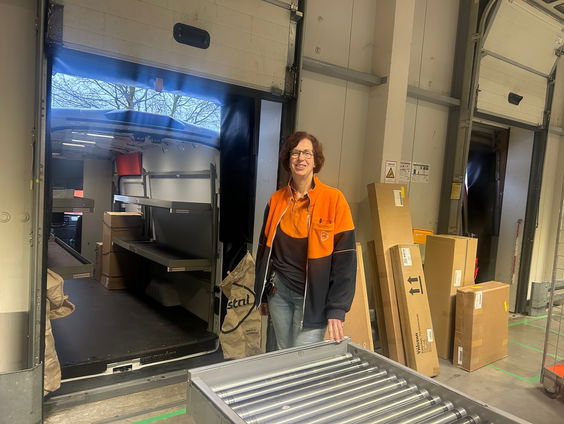 Black Friday en Sinterklaasavond: topdrukte bij postsorteercentra