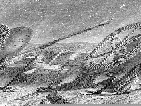 Een reis door de geschiedenis van astronomie