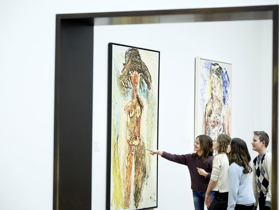 Schilderen als een kind