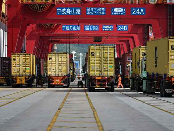 Europa maakt vuist naar China