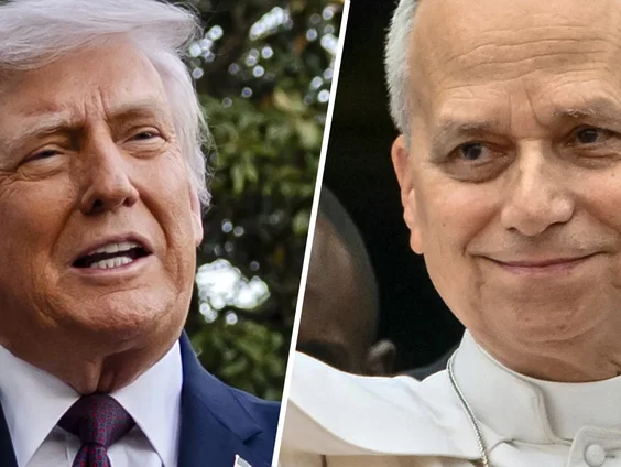 Trump als Jezus: dé grens voor Amerikanen?