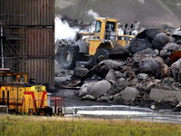 Beloofde onderzoeken naar schadelijke staalslakken nog altijd niet gestart