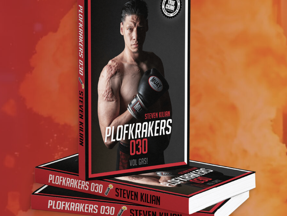 Plofkraker schrijft boek 'Plofkraker'