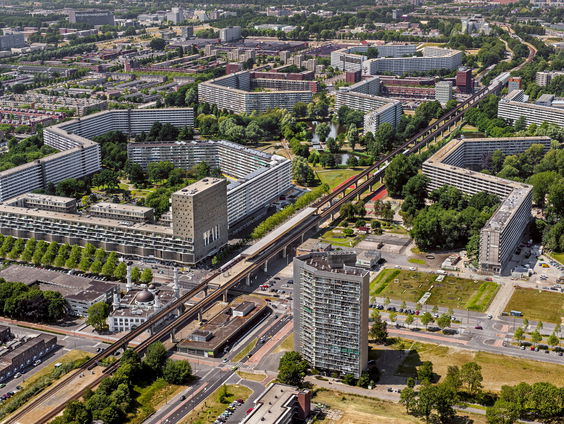 Is Nederland nog koploper in urban planning?