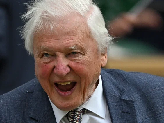 De 100ste verjaardag van Sir David Attenborough