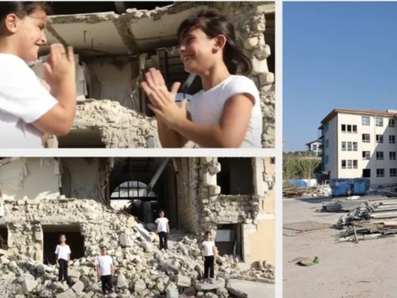 Twee jaar na de aardbeving is er in Hatay nog maar weinig opgebouwd
