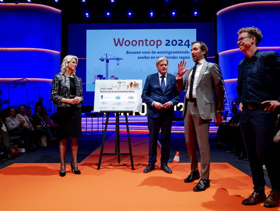 Pensioenfondsen afwezig op Woontop