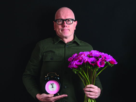 Kees van Amstel, cabaretier, schrijver en acteur