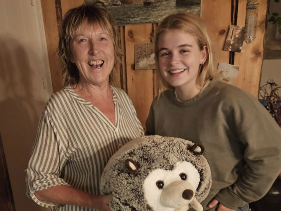 Een nacht bij Wil de egelwacht