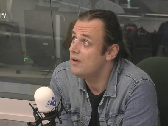 Jonathan Griffioen over Verhalen voor Saga