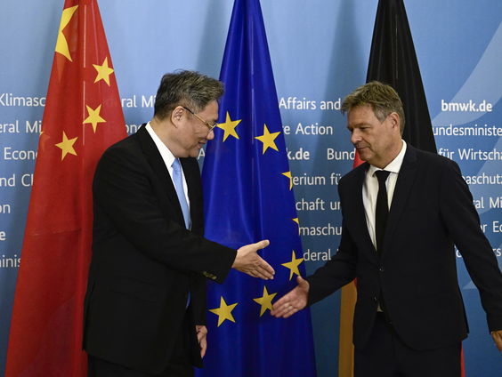 Chinese minister van handel vandaag in Brussel