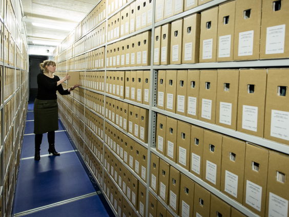 Geen online wachtrijen voor dit archief, maar voor veel historici is het goud waard