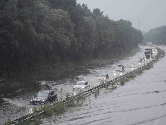 Waarom zijn er meer extreme buien?