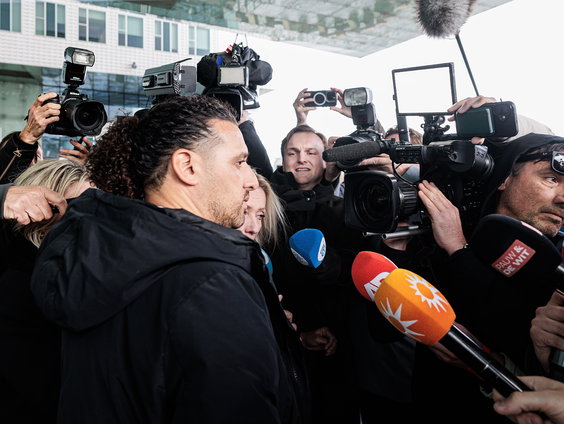 Drie jaar cel voor Ali B in verkrachtingszaak