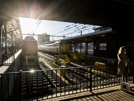 Prorail begint met herstelwerkzaamheden verzakt spoor in Groningen