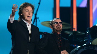 Muzikant Yorick van Norden ontmoette zijn held Paul McCarney in Londen