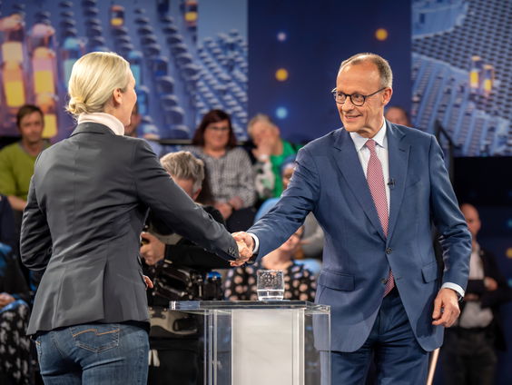Hoe verliep het verkiezingsdebat in Duitsland?