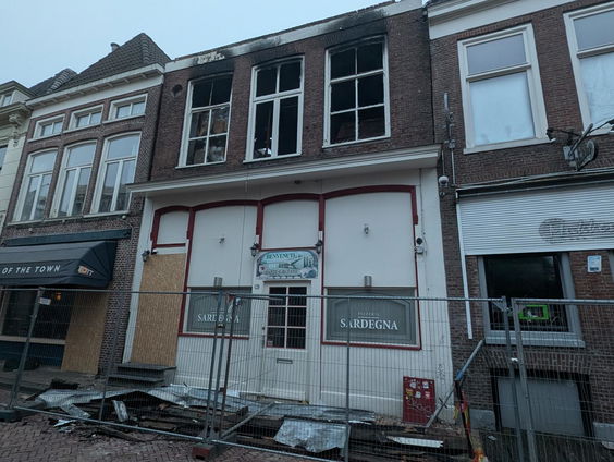 Leeuwardense brand legt 45 jaar pizzageschiedenis in de as
