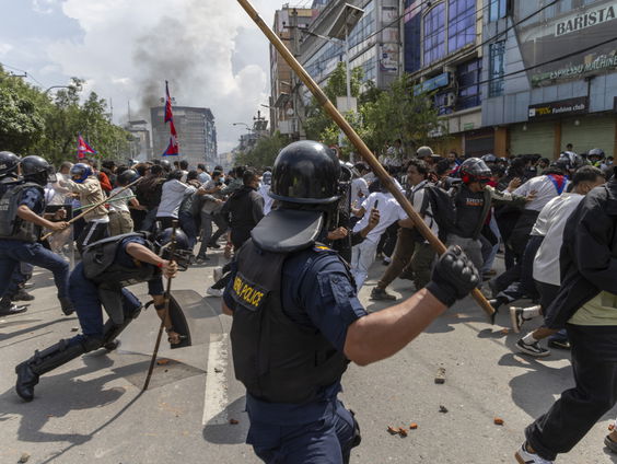 Doden bij protesten tegen ban op sociale media in Nepal