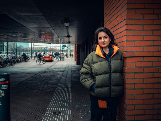 Mariana Aparicio, theateractrice