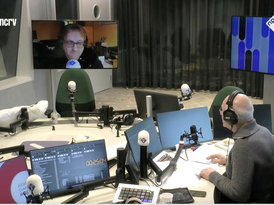 Bart van Loo over de Gouden Ganzeveer