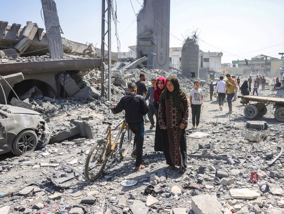 Israëlisch leger start grondoffensief in Gaza