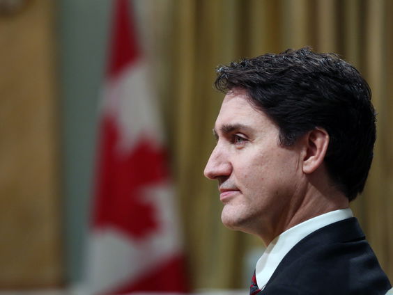 Trudeau stopt als leider van zijn partij