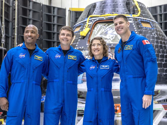 Onderzoek naar menstruatiecyclus in de ruimte