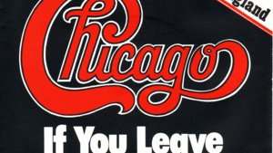 Gouden jubileum voor If you leave me now van Chicago