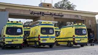 Beperkte openstelling van grens tussen Egypte en Gaza