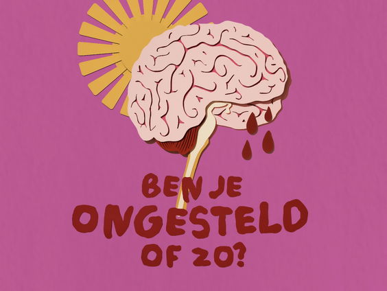 Hoe PMDD je leven vergalt in de documentaire 'Ben Je Ongesteld Of Zo?'