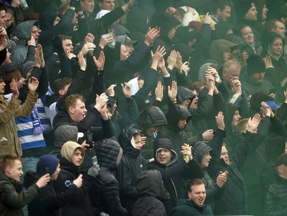 Hardnekkig probleem in de voetbalwereld: de harde kern
