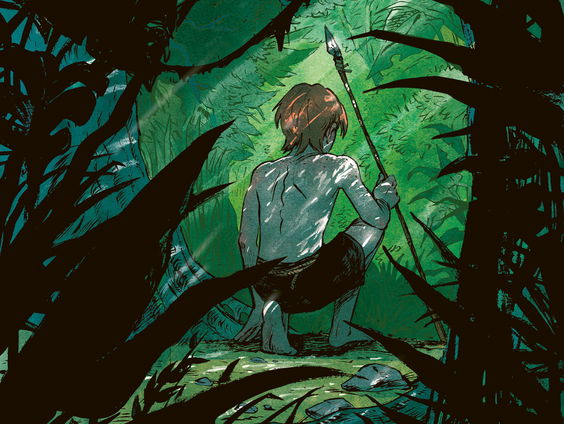 Striptekenaar Aimée de Jongh over haar vertolking van 'Lord of the Flies'