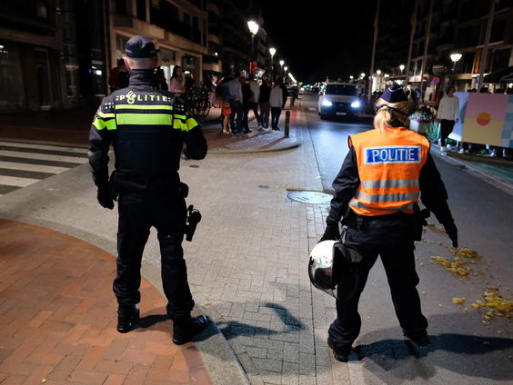 Nederlandse jongeren veroorzaken overlast in Knokke
