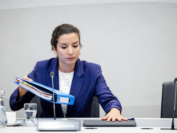 Crisisoverleg in Catshuis vanwege Achahbars aangekondigde vertrek