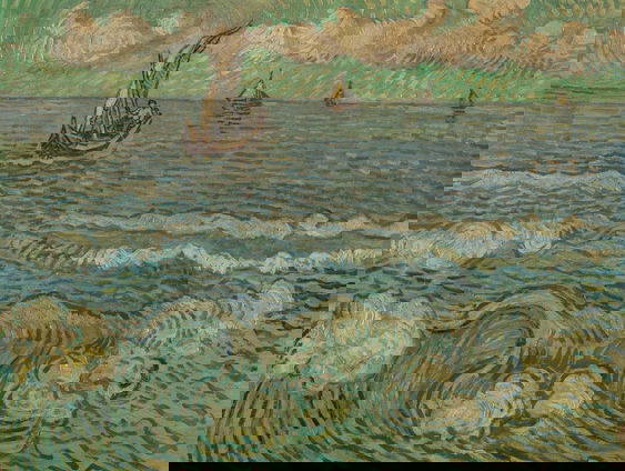 Kröller-Müller Museum toont vervalst Van Gogh-schilderij