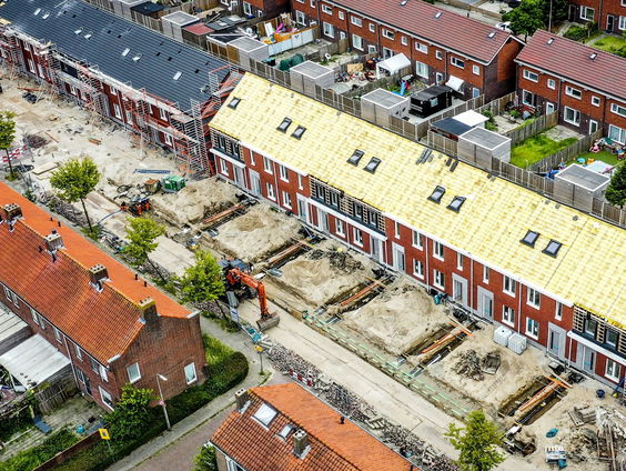 Oproep van de vier grote steden voor landelijk beleid huisvesting dakloze gezinnen